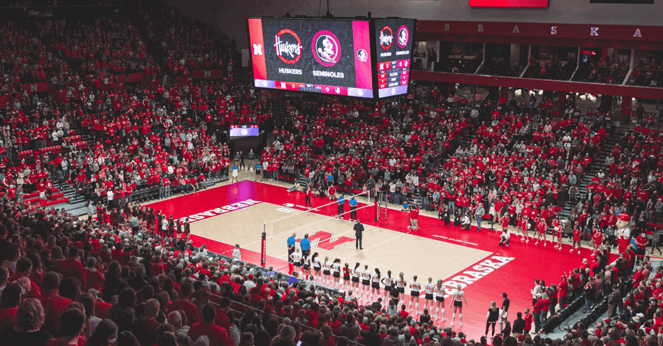 Husker Volleyball Devaney